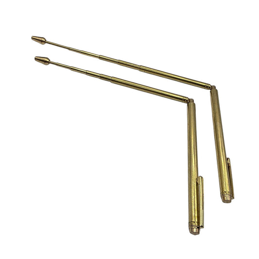 Baguette de Radiesthésie Dorée