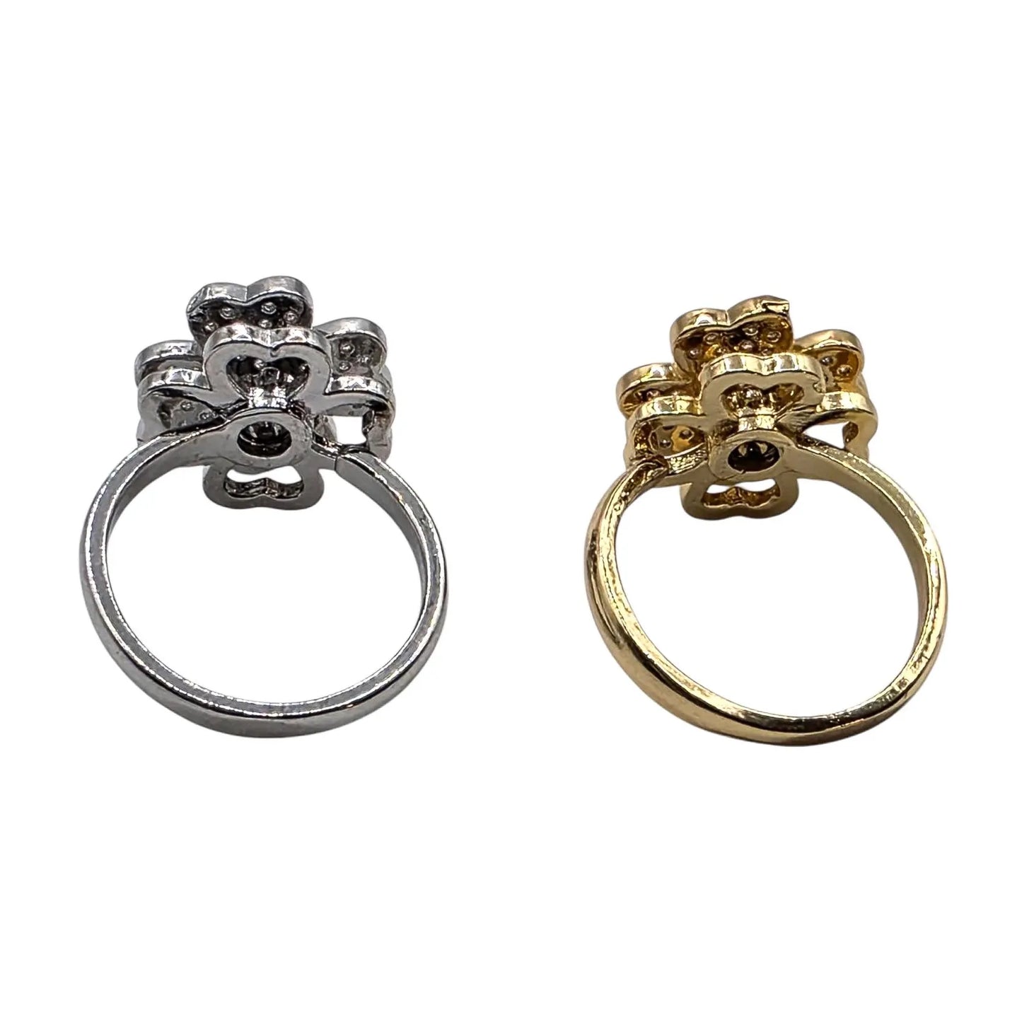 Bague Anti Stress TREFLE 4 FEUILLES