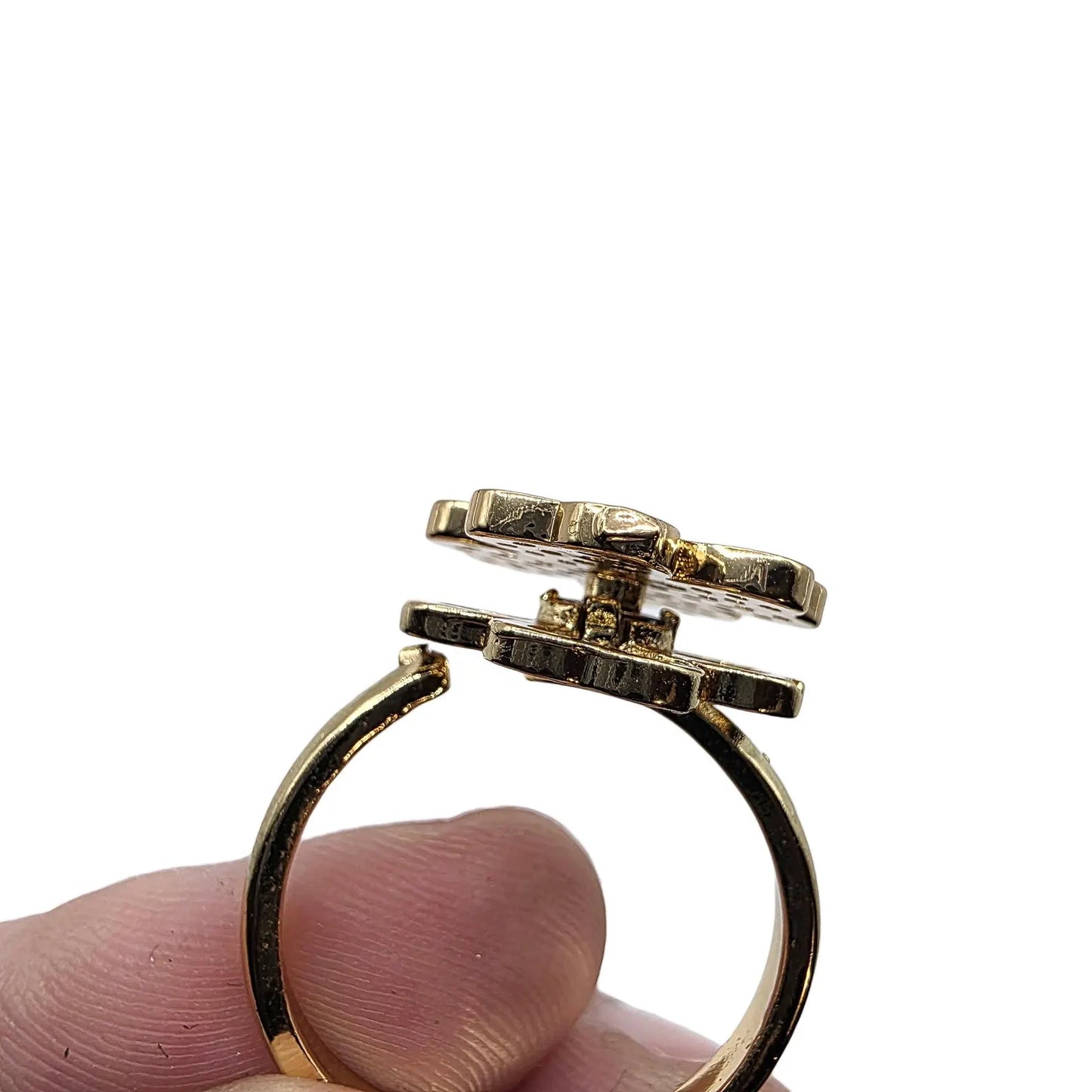 Bague Anti Stress TREFLE 4 FEUILLES