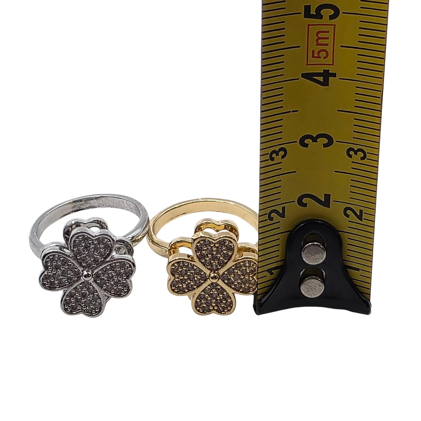 Bague Anti Stress TREFLE 4 FEUILLES