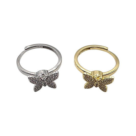 Bague Anti Stress PAPILLON