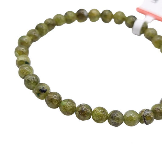 Bracelet Boule 05/06mm PERIDOT