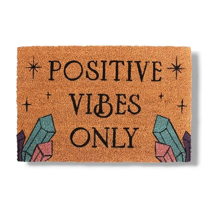 Paillasson POSITIVE VIBES ONLY