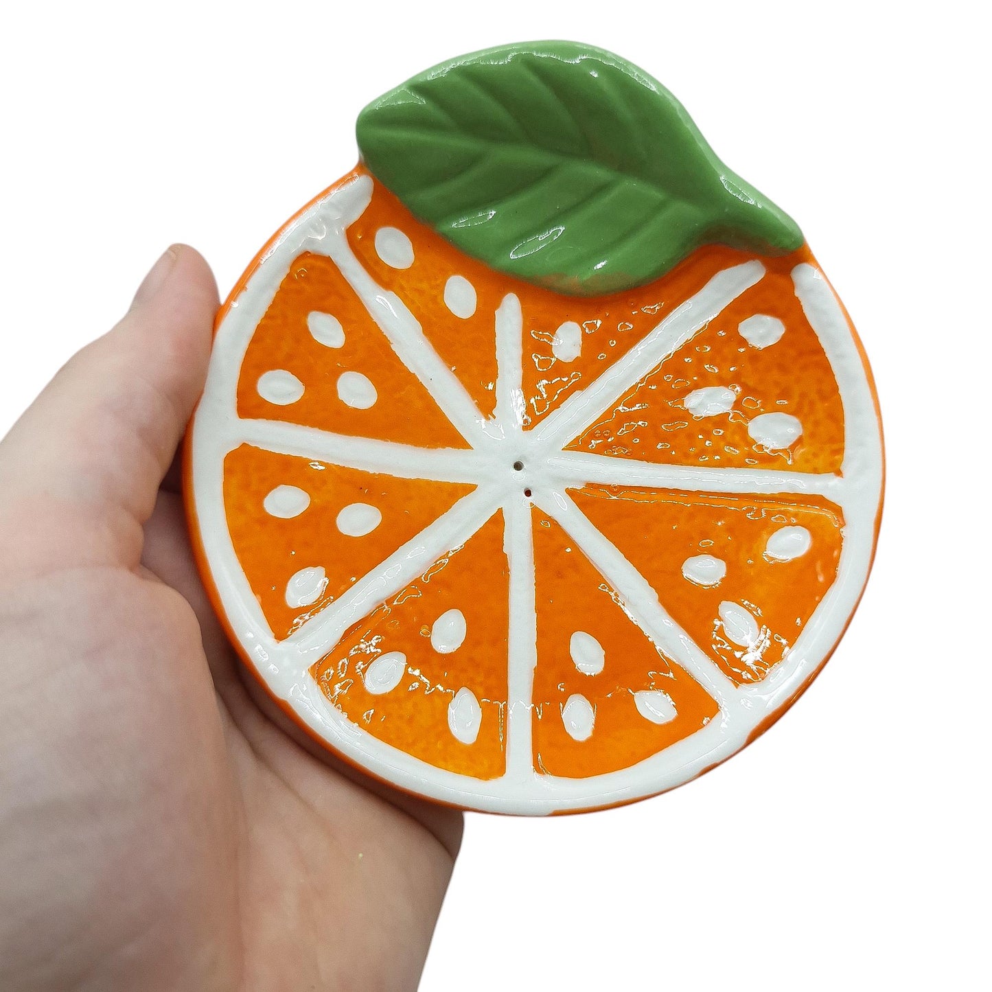 Porte Encens ORANGE