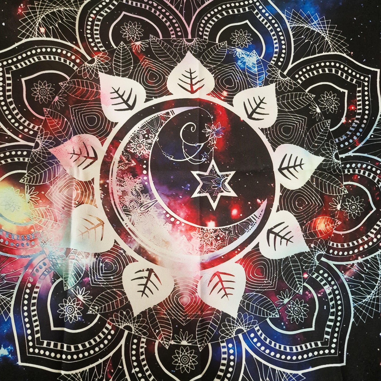 Nappe de Tarot MANDALA & LUNE