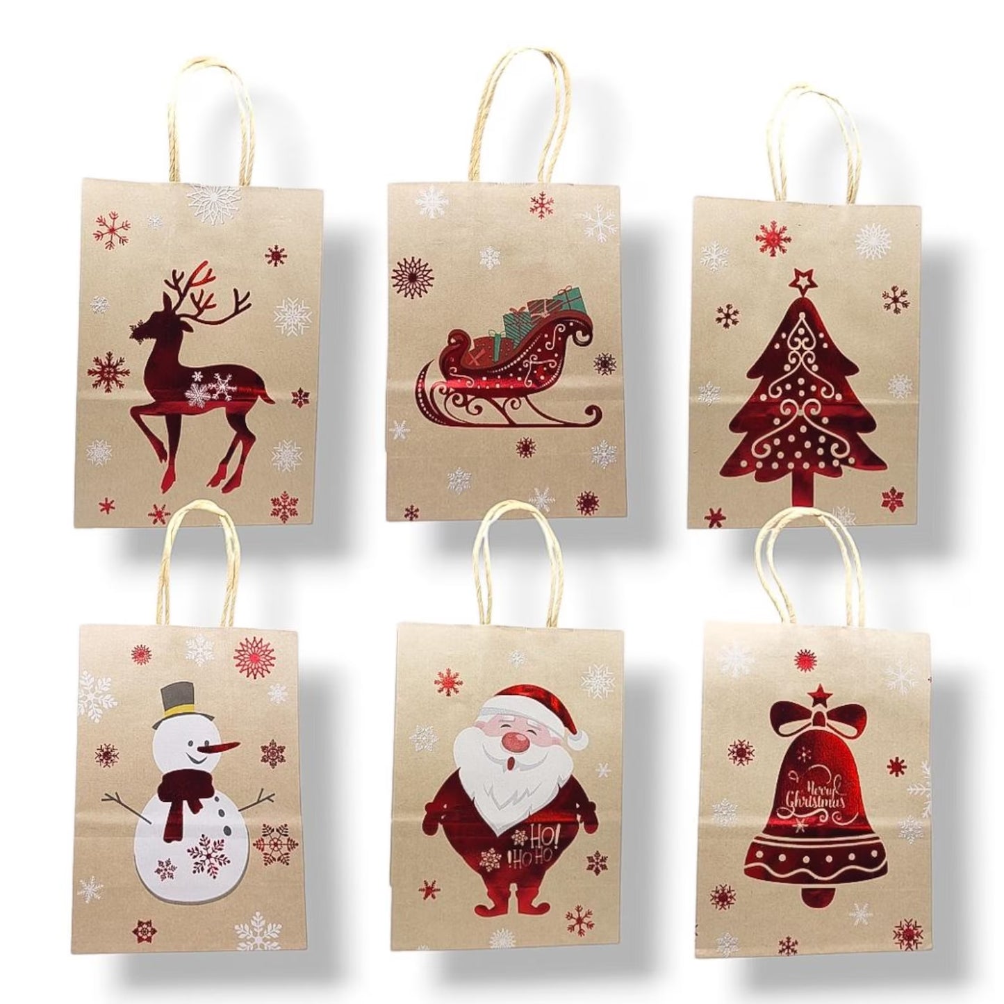Pochettes Cadeaux de Noel