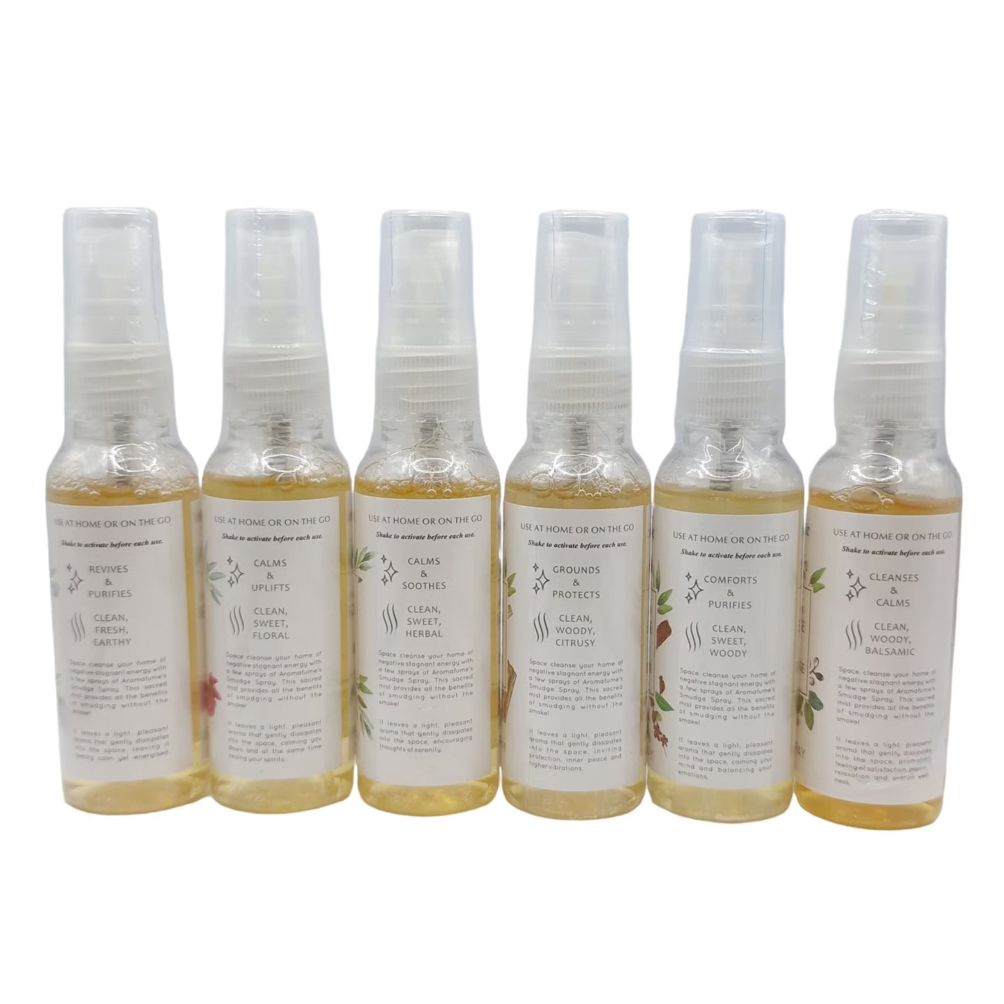 Spray Désodorisant SAUGE BLANCHE