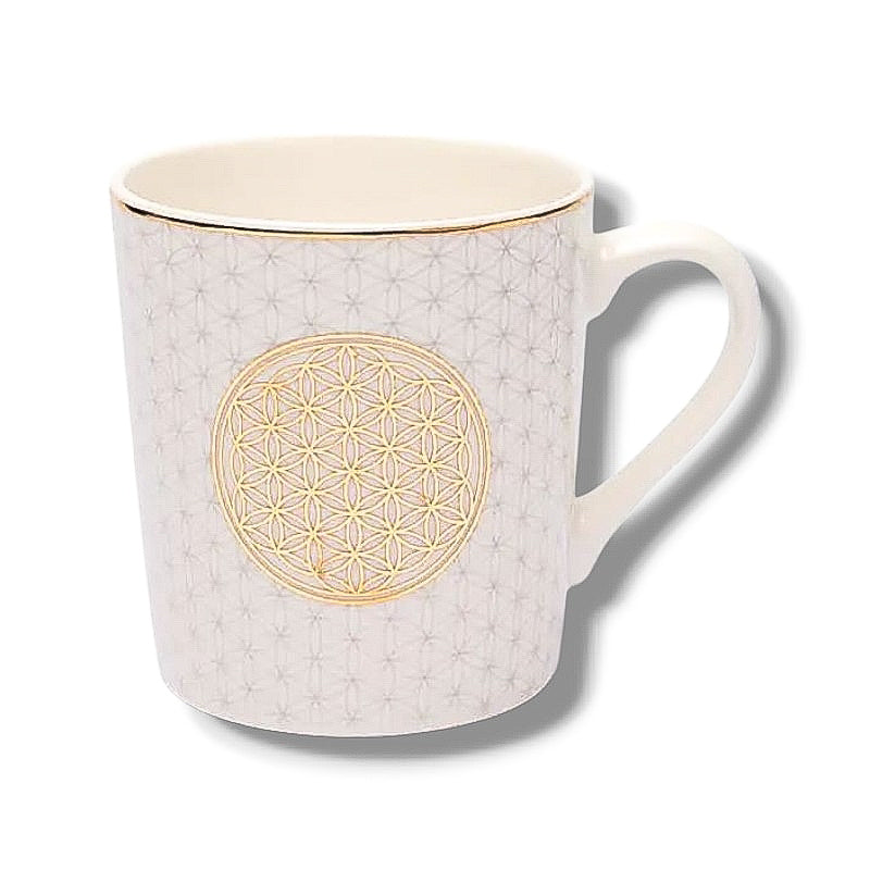 Tasse à Café FLEUR DE VIE