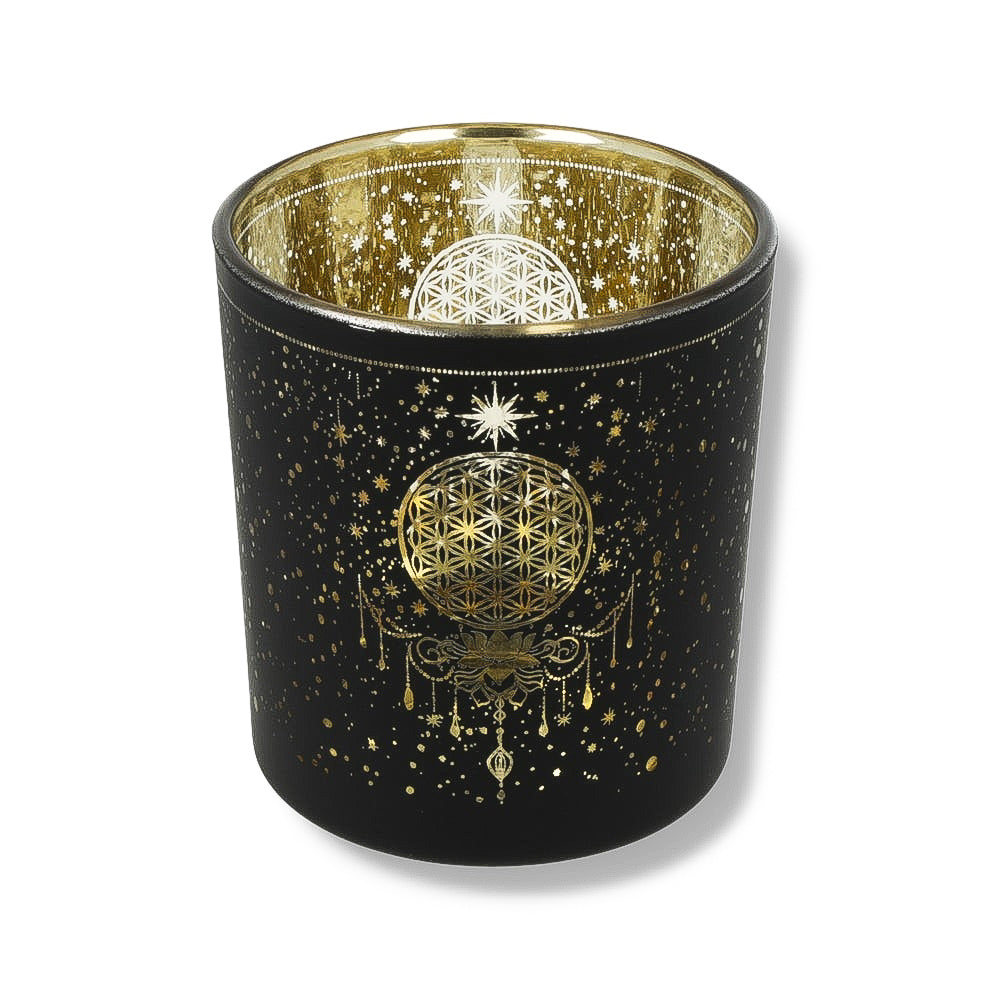 Photophore FLEUR DE VIE MYSTIQUE