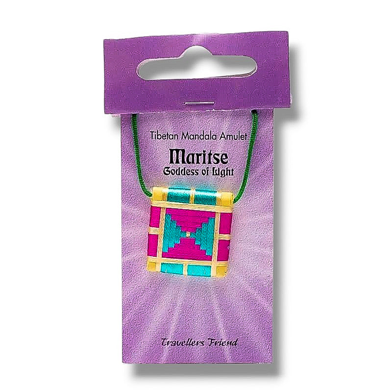 Mandala Talisman Maritse - Couleur Aléatoire