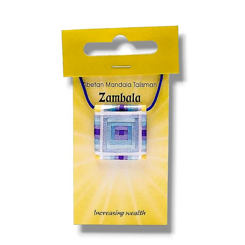 Mandala Talisman Zambala - Couleur Aléatoire
