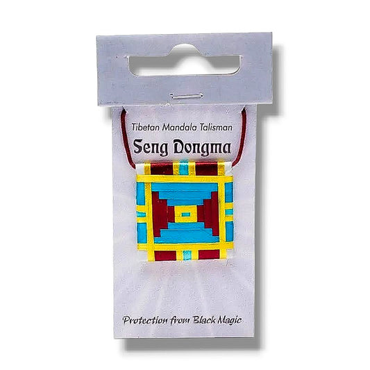 Mandala Talisman Seng Dongma - Couleur Aléatoire