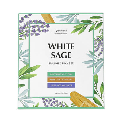 Coffret Mini Brumes Sauge Blanche