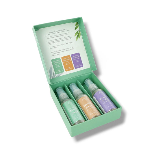 Coffret Mini Brumes Sauge Blanche