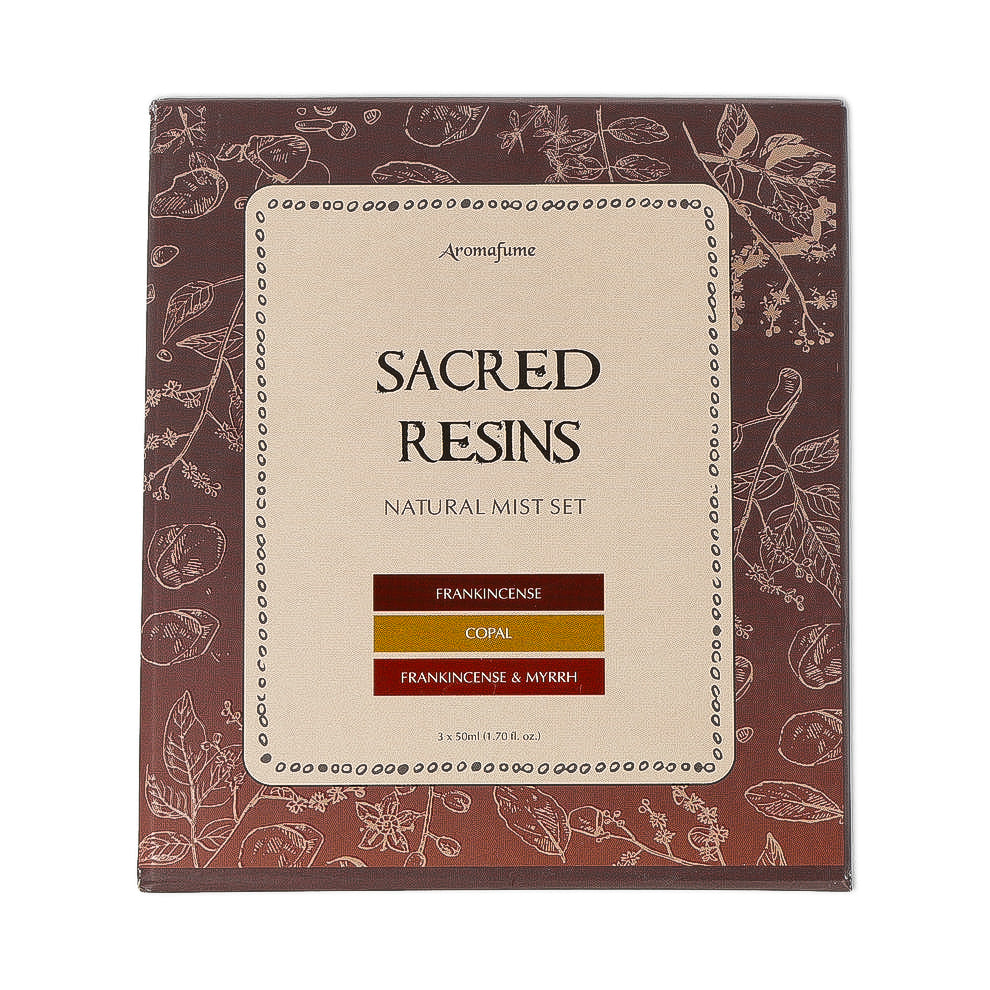 Coffret Mini Brumes Sacred Resins
