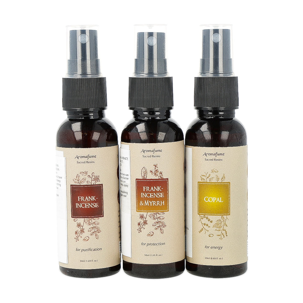 Coffret Mini Brumes Sacred Resins