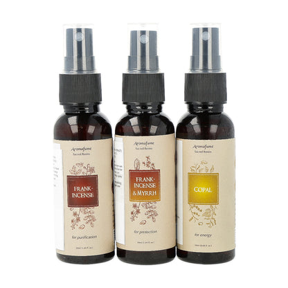 Coffret Mini Brumes Sacred Resins