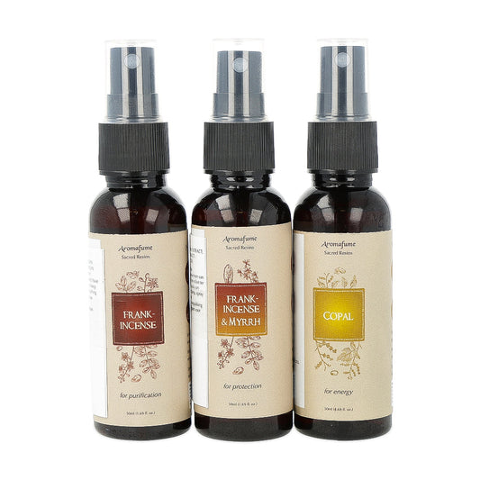 Coffret Mini Brumes Sacred Resins