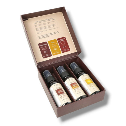 Coffret Mini Brumes Sacred Resins