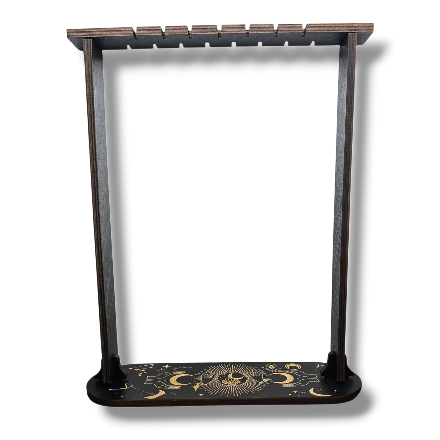 Support à Pendule CRISTAUX LUNE