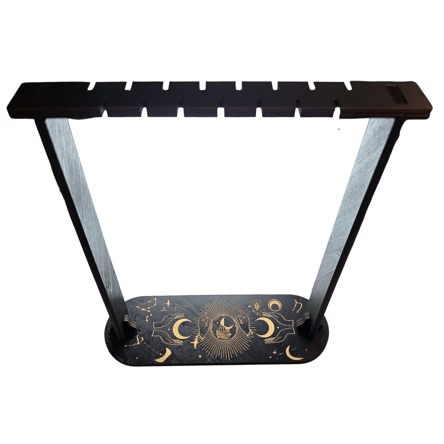 Support à Pendule CRISTAUX LUNE