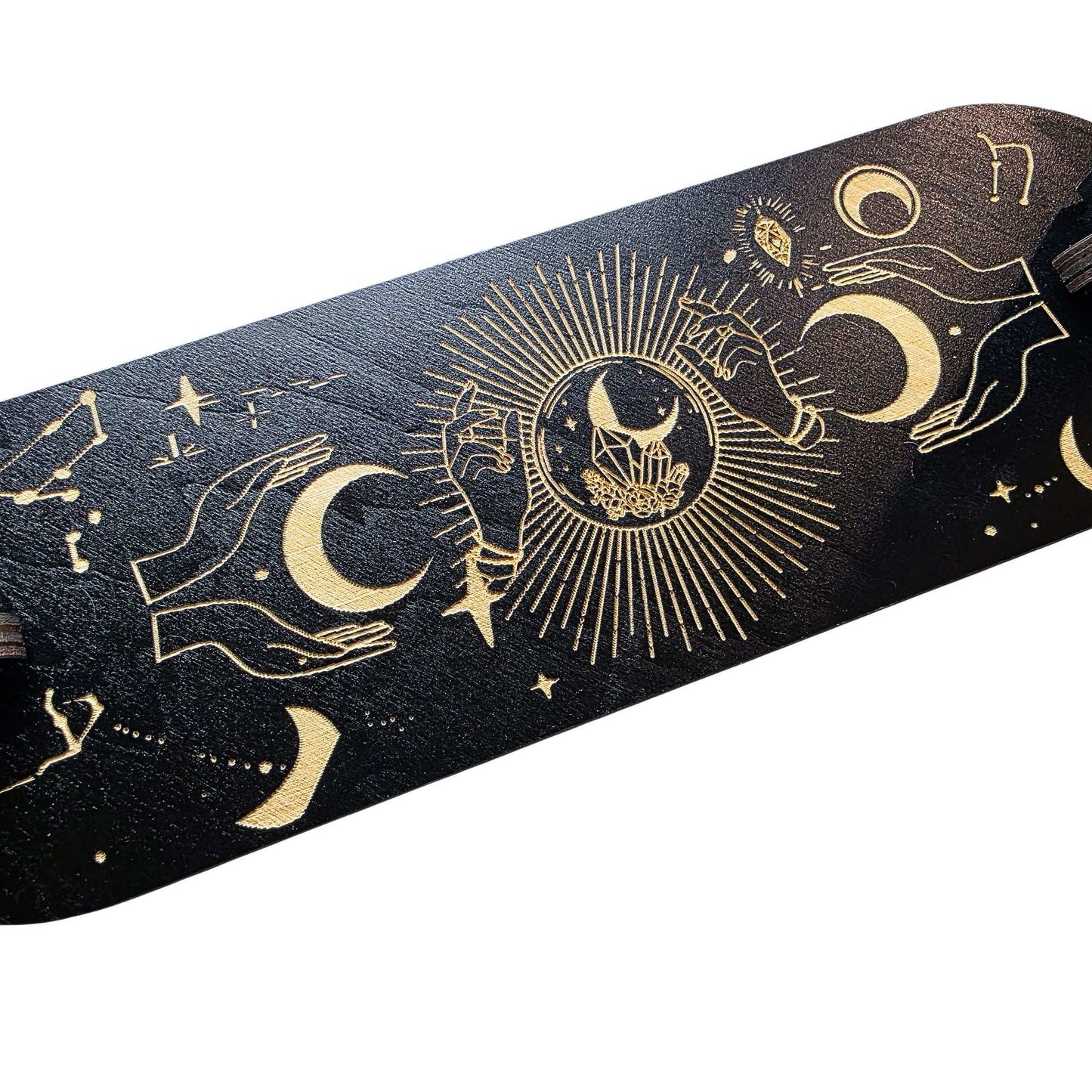 Support à Pendule CRISTAUX LUNE