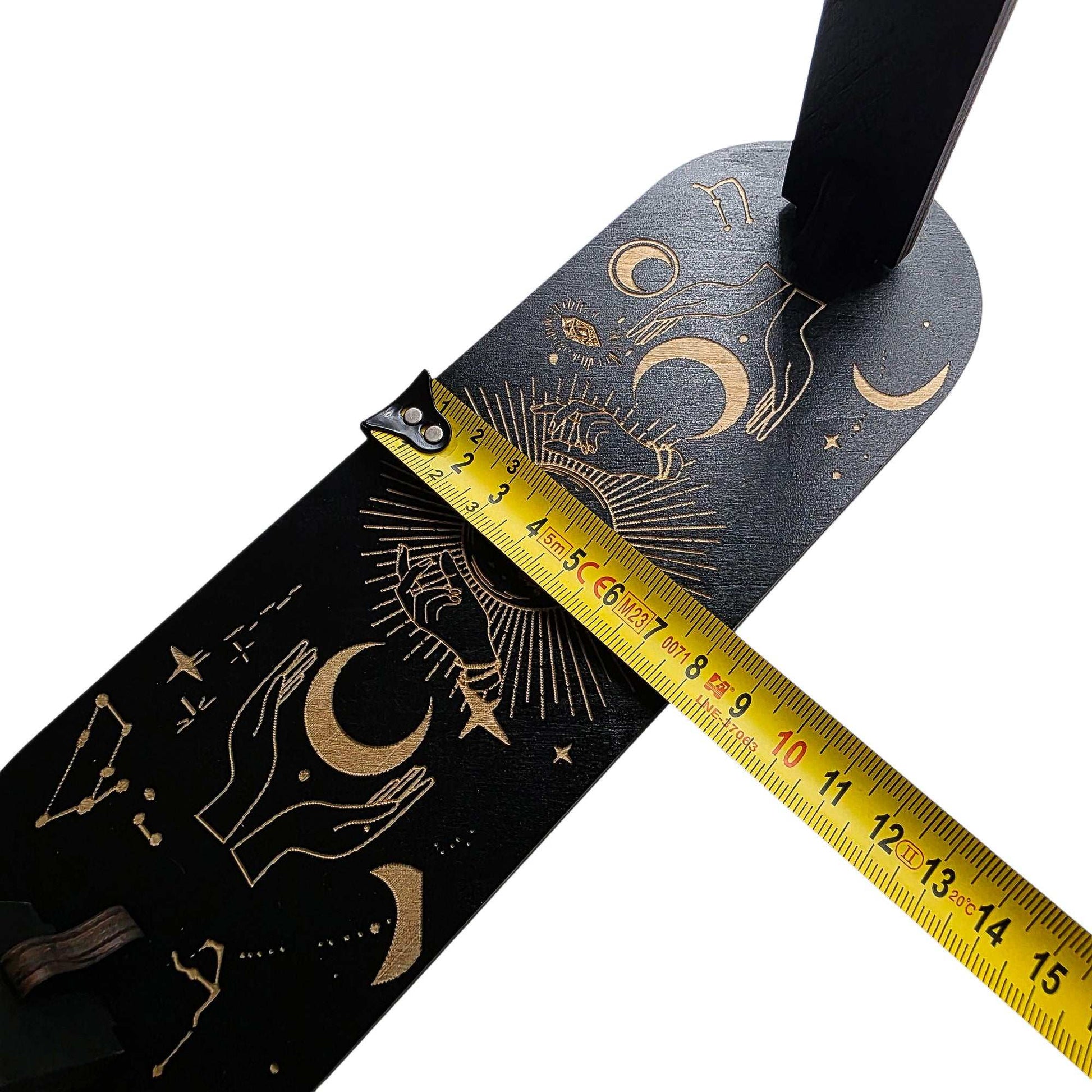 Support à Pendule CRISTAUX LUNE