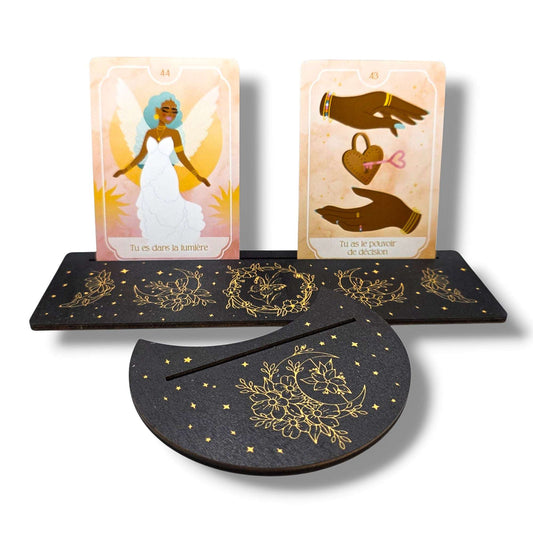 Support de Carte Oracle PRINTEMPS LUNAIRE