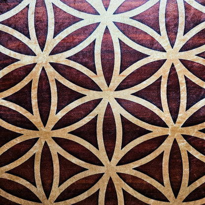 Tapis FLEUR DE VIE