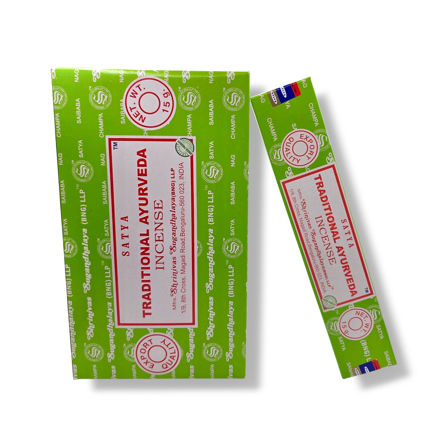 Encens 15gr AYURVEDA TRADITIONNEL