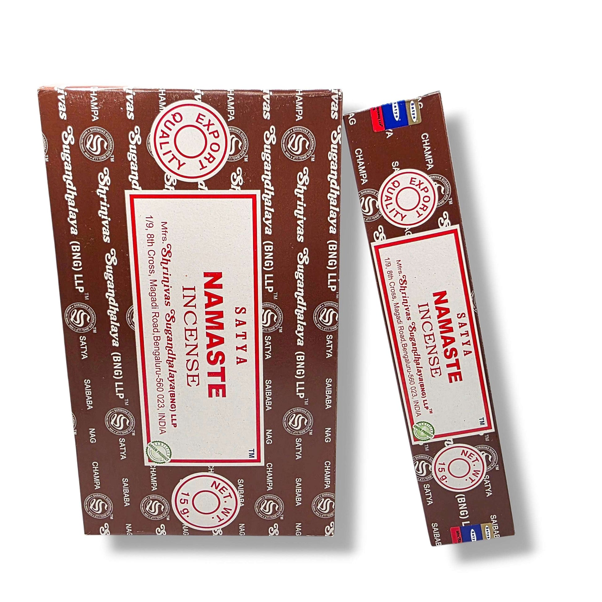 Encens 15gr NAMASTE