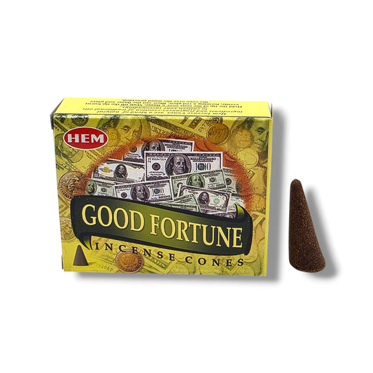 Encens Cônes GOOD FORTUNE