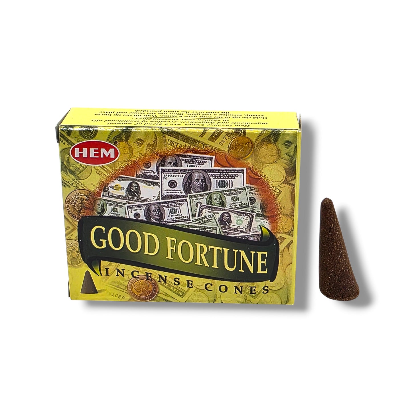 Encens Cônes GOOD FORTUNE