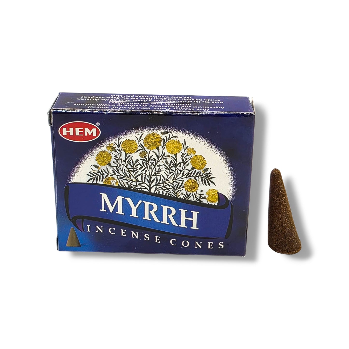 Encens Cônes MYRRH