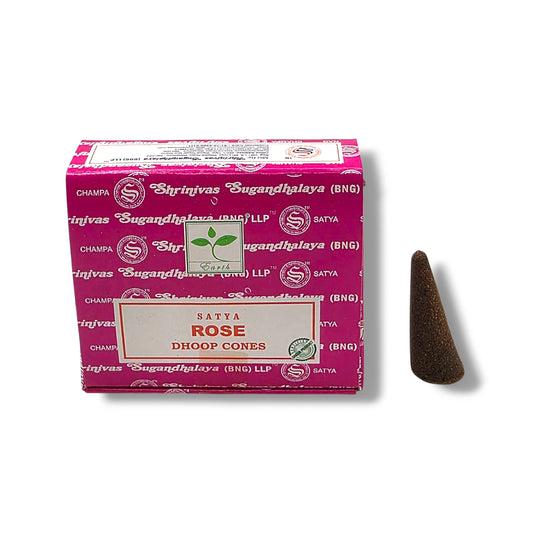 Encens Cônes ROSE