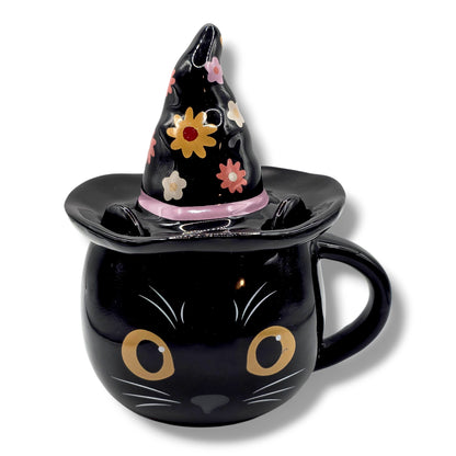 Tasse CHAT & CHAPEAU DE SORCIERE