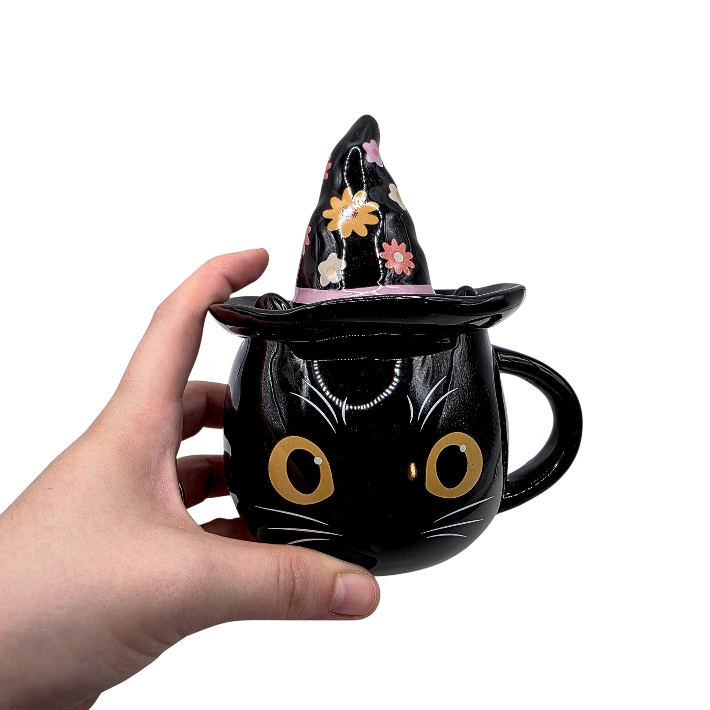 Tasse CHAT & CHAPEAU DE SORCIERE