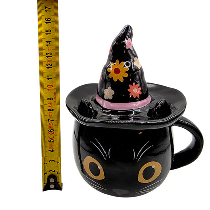 Tasse CHAT & CHAPEAU DE SORCIERE