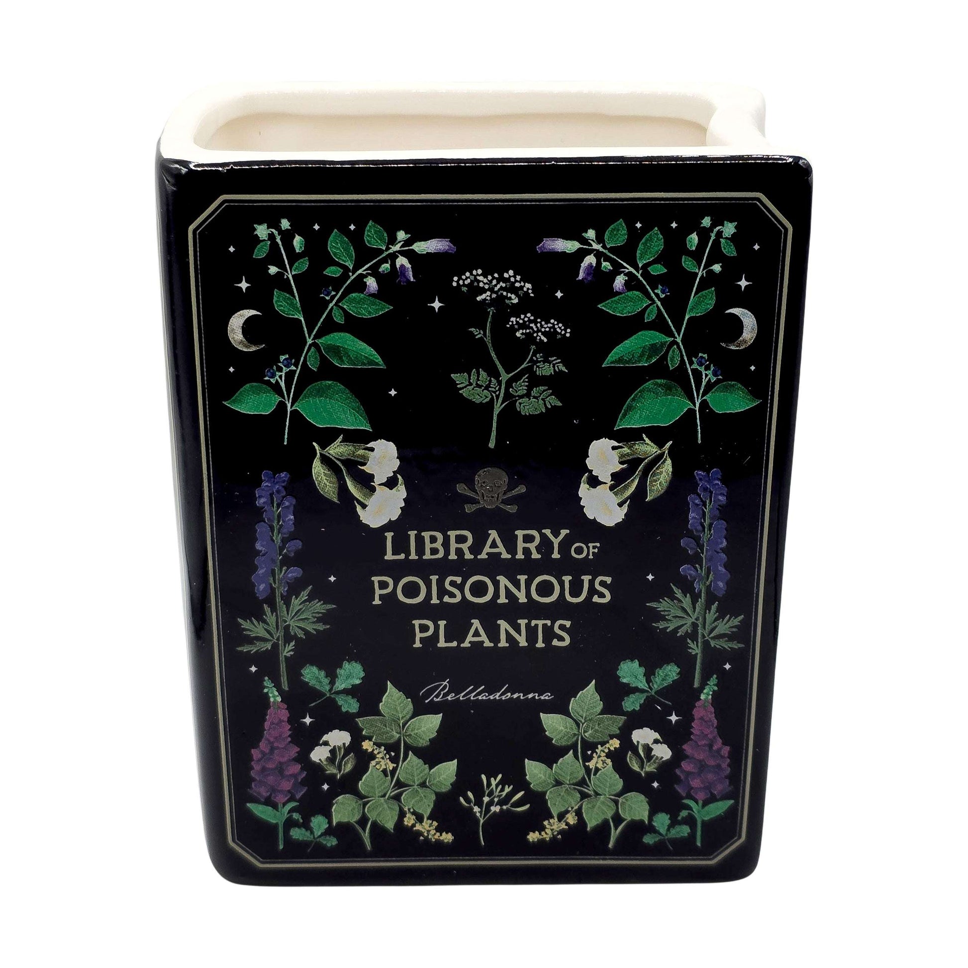Vase LIVRE DE PLANTES VENENEUSES