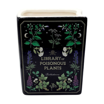 Vase LIVRE DE PLANTES VENENEUSES