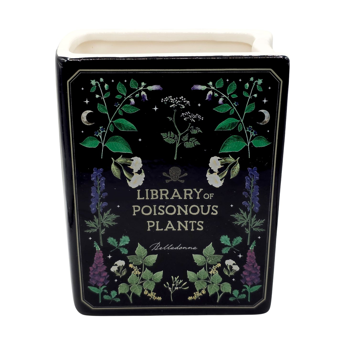 Vase LIVRE DE PLANTES VENENEUSES