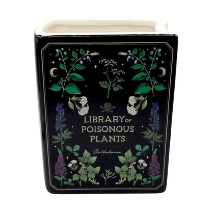 Vase LIVRE DE PLANTES VENENEUSES