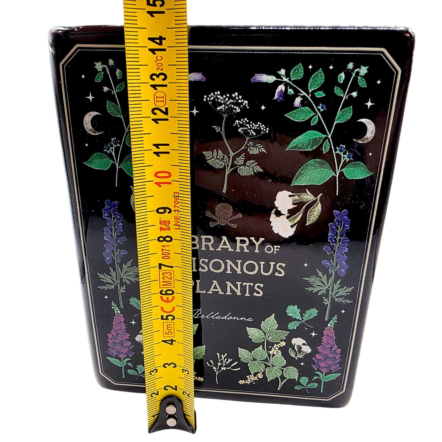 Vase LIVRE DE PLANTES VENENEUSES