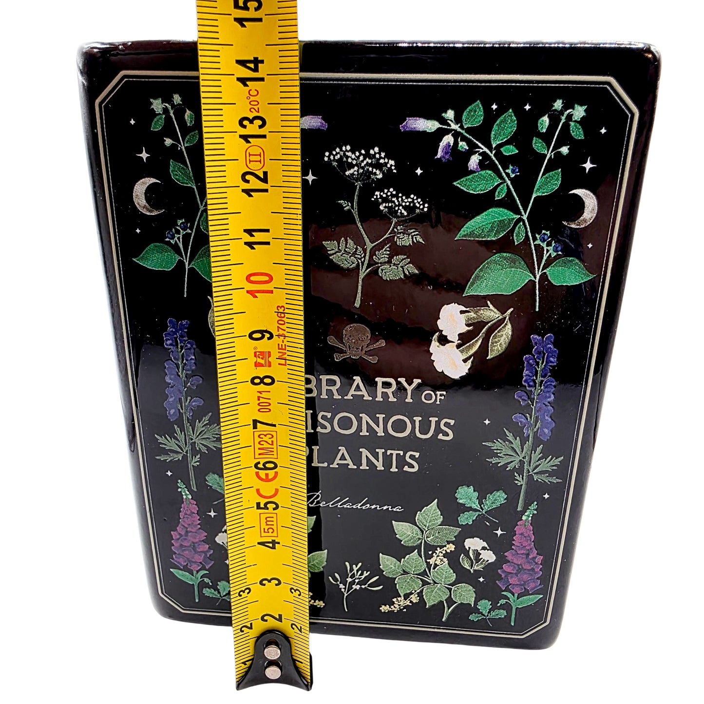 Vase LIVRE DE PLANTES VENENEUSES