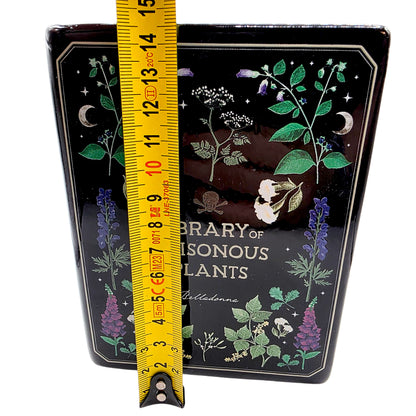 Vase LIVRE DE PLANTES VENENEUSES
