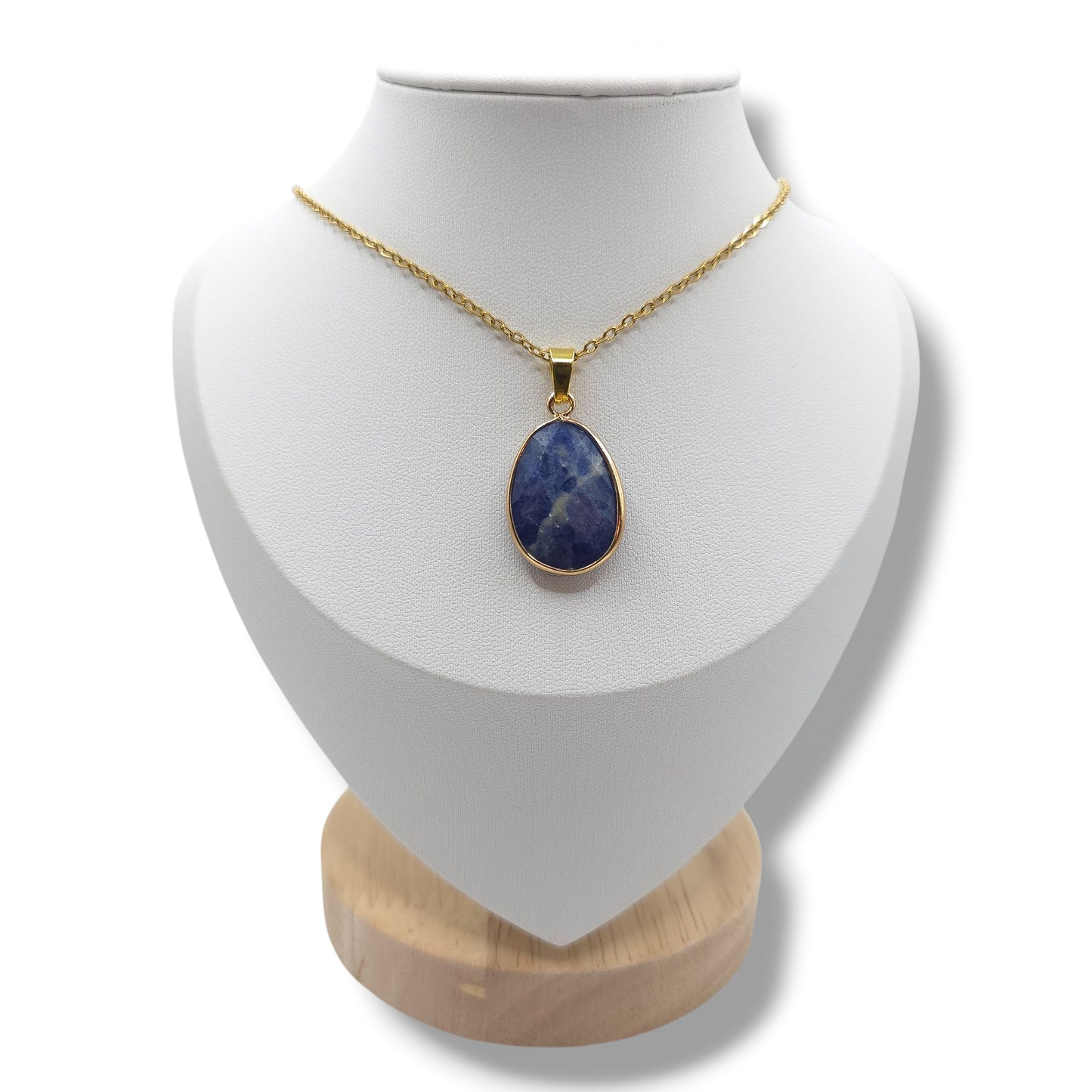 Collier Facetté SODALITE A