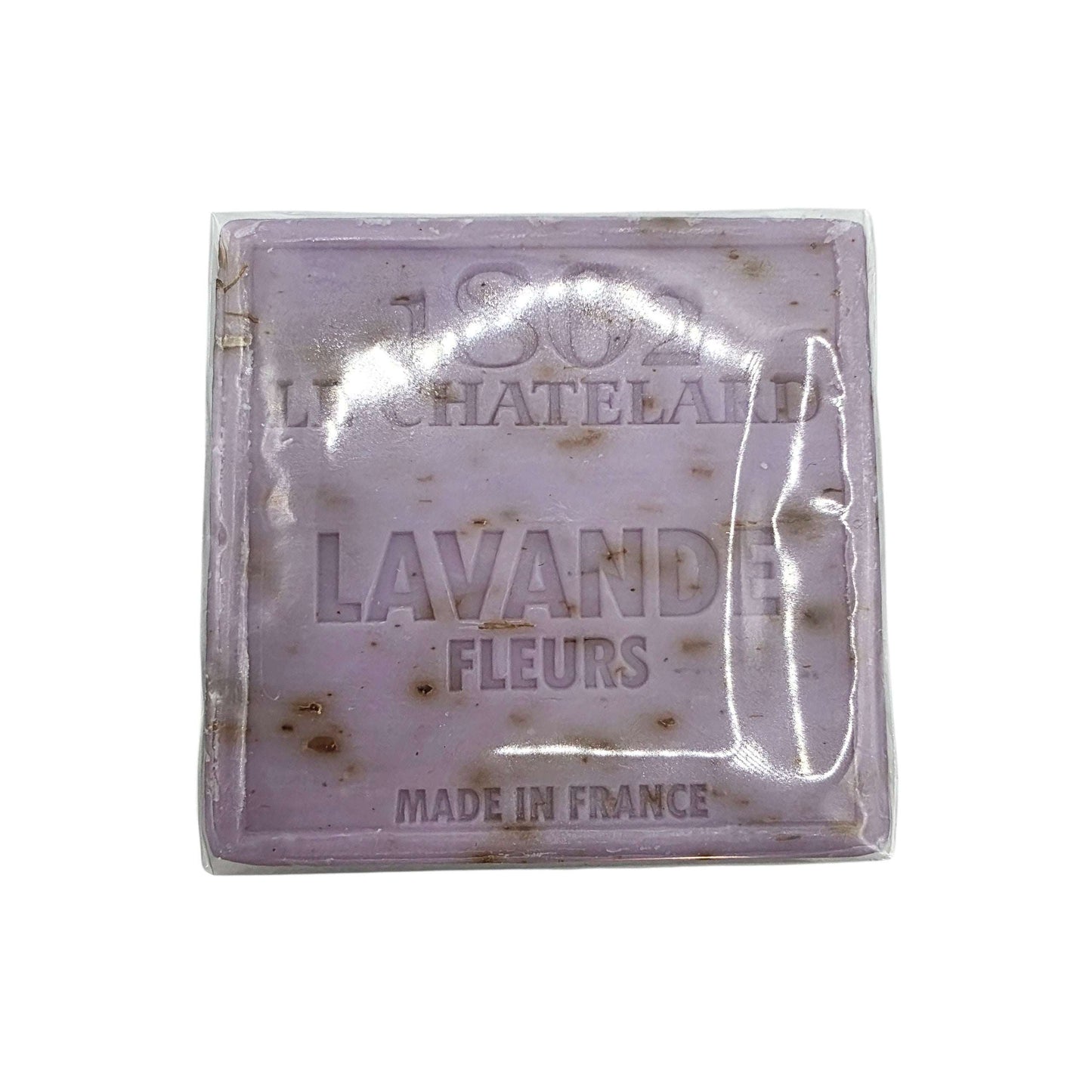 Savon de Marseille Naturel Exfoliant FLEURS DE LAVANDE