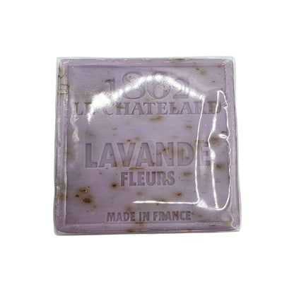 Savon de Marseille Naturel Exfoliant FLEURS DE LAVANDE