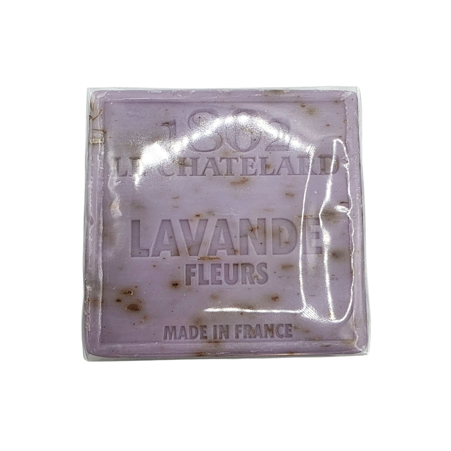 Savon de Marseille Naturel Exfoliant FLEURS DE LAVANDE