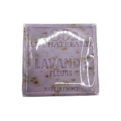Savon de Marseille Naturel Exfoliant FLEURS DE LAVANDE
